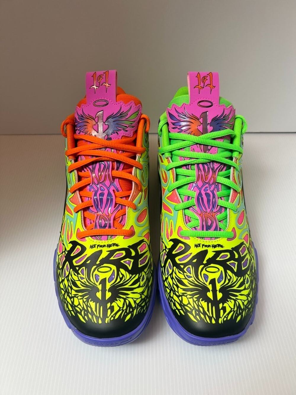 PUMA MB.04 Not From Here LaMelo Ball‎ Men's Size 10 Basketball Shoes *NEW*